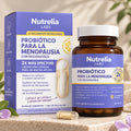 Nutrelia™ - Menos panza, menos bochorno, hormonas en equilibrio.