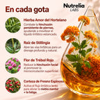 Drenaje Linfático Nutrelia - Gotas Naturales